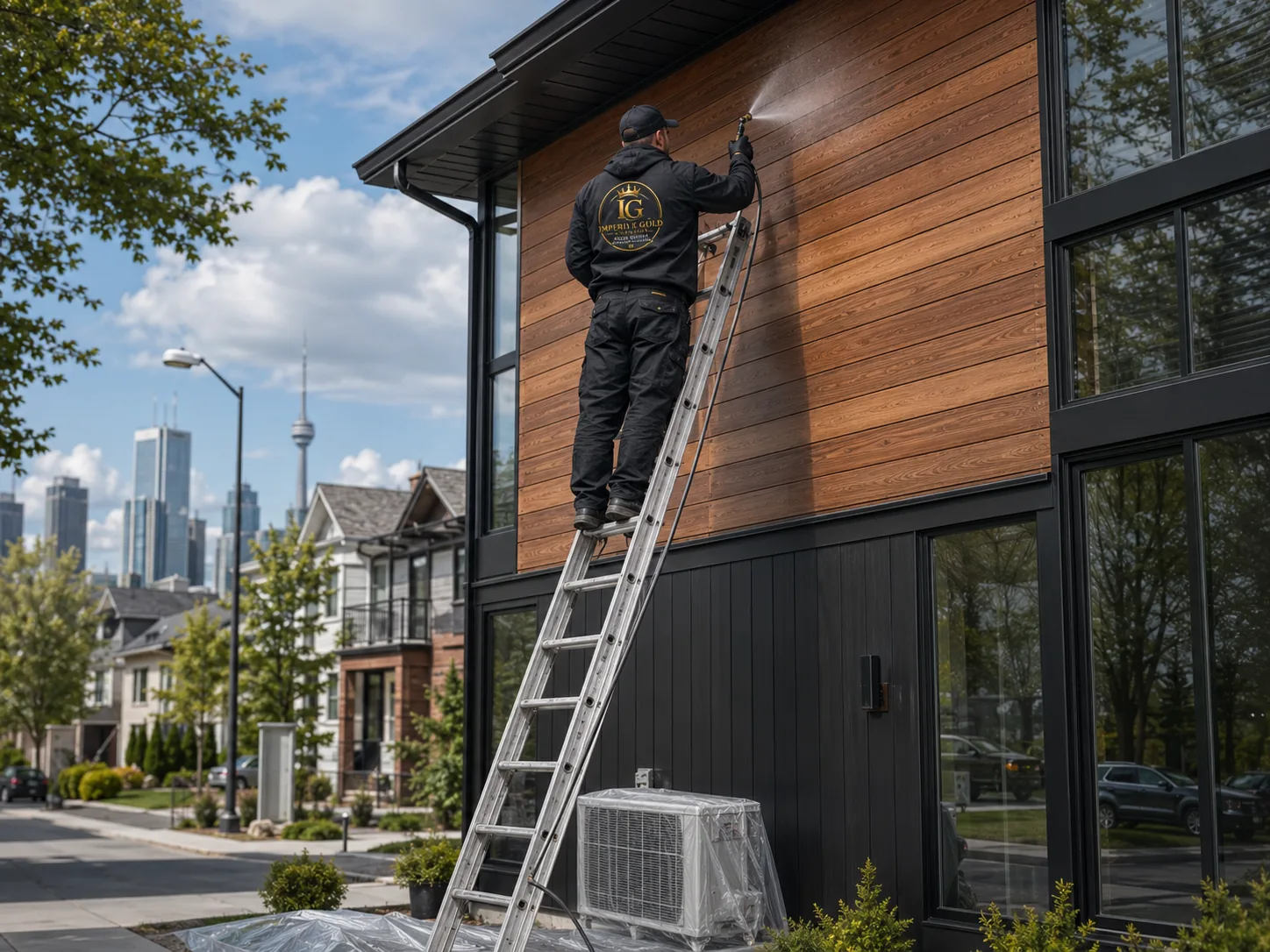 House washing service