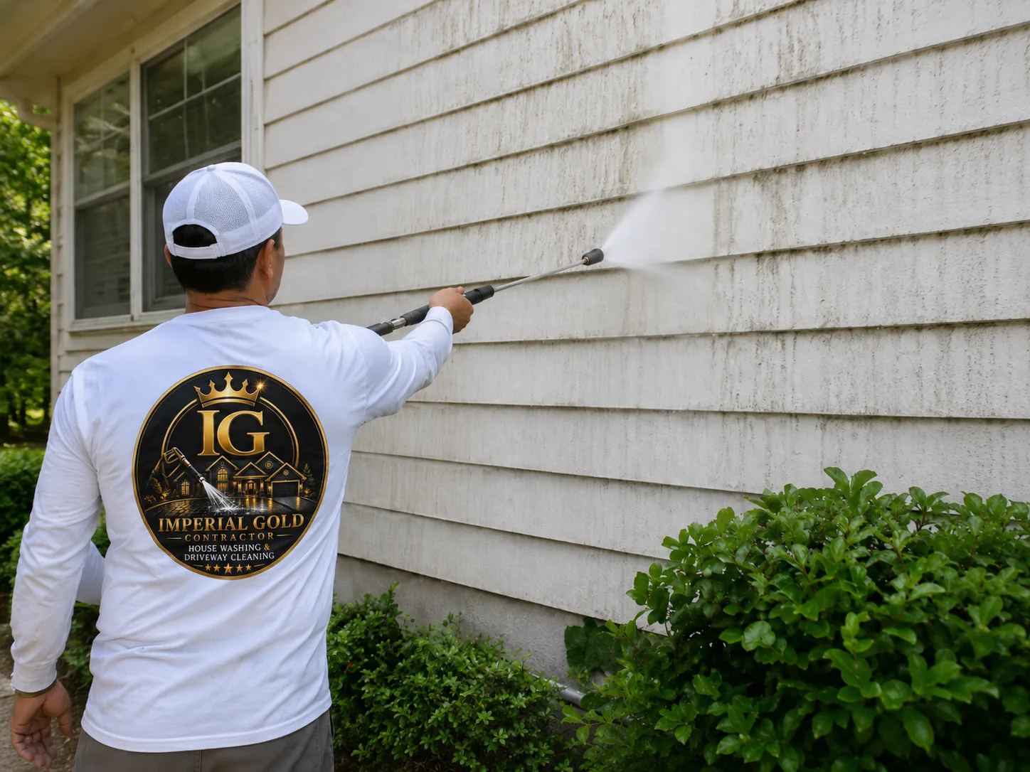 Trabajo realizado en The Woodlands, Texas